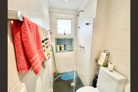 Apartamento à venda com 85m², 2 quartos e 2 vagas Apartamento à venda com 85m², 2 quartos e 2 vagasBanheiro da Suíte 2