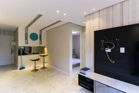 Sala de apartamento para alugar com 2 quartos, 55m² em Mooca, São Paulo