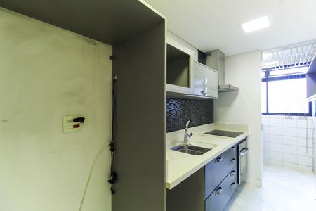 Cozinha de apartamento para alugar com 2 quartos, 55m² em Mooca, São Paulo