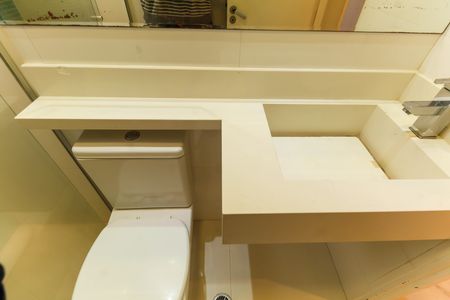 Banheiro de apartamento para alugar com 2 quartos, 55m² em Mooca, São Paulo