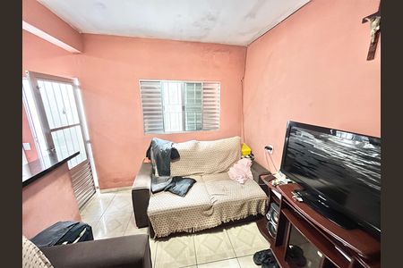 Sala de casa à venda com 4 quartos, 80m² em Jardim Santa Cruz (zona Norte), São Paulo