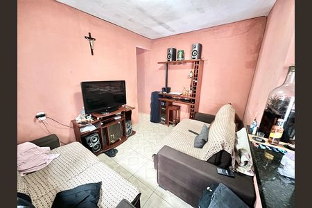 Sala de casa à venda com 4 quartos, 80m² em Jardim Santa Cruz (zona Norte), São Paulo