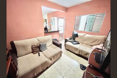 Sala de casa à venda com 4 quartos, 80m² em Jardim Santa Cruz (zona Norte), São Paulo