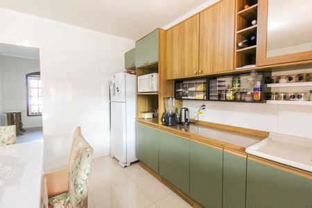 Cozinha de casa para alugar com 3 quartos, 193m² em Mathias Velho, Canoas