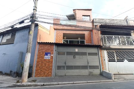 Casa para alugar com 80m², 1 quarto e sem vaga Casa para alugar com 80m², 1 quarto e sem vagaFachada
