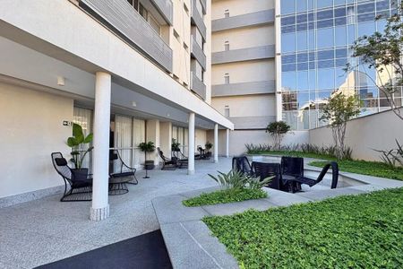 Área comum - Área gourmet  de apartamento para alugar com 2 quartos, 75m² em Funcionários, Belo Horizonte