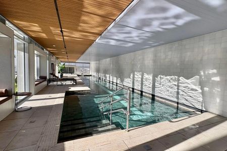 Área comum - Piscina de apartamento para alugar com 2 quartos, 75m² em Funcionários, Belo Horizonte