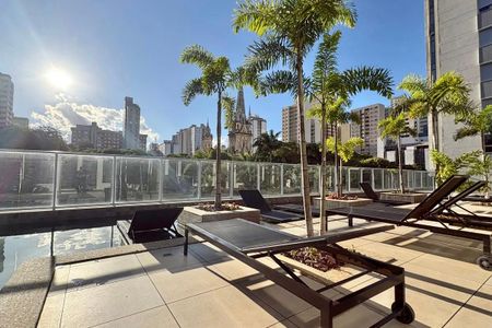 Apartamento para alugar com 75m², 2 quartos e 2 vagas Apartamento para alugar com 75m², 2 quartos e 2 vagasÁrea comum - Piscina