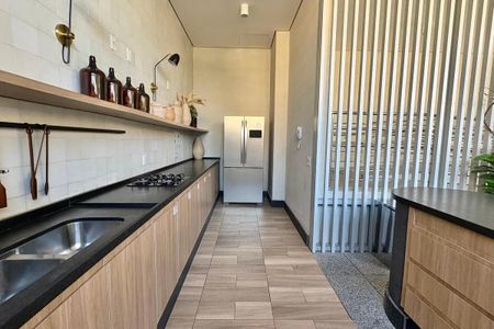 Apartamento para alugar com 75m², 2 quartos e 2 vagas Apartamento para alugar com 75m², 2 quartos e 2 vagasÁrea comum - Área gourmet