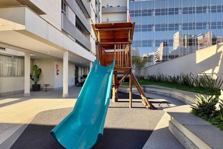 Área comum - Playground de apartamento para alugar com 2 quartos, 75m² em Funcionários, Belo Horizonte