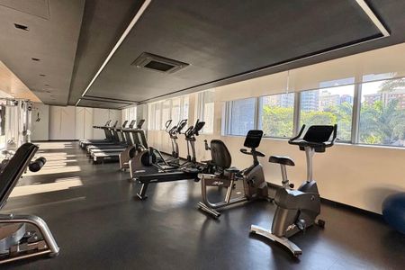 Apartamento para alugar com 75m², 2 quartos e 2 vagas Apartamento para alugar com 75m², 2 quartos e 2 vagasÁrea comum - Academia