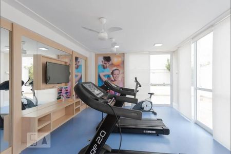 Apartamento à venda com 165m², 3 quartos e 3 vagas Apartamento à venda com 165m², 3 quartos e 3 vagasÁrea comum - Academia