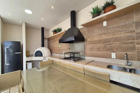 Área comum - Churrasqueira de apartamento à venda com 3 quartos, 165m² em Vila Industrial (campinas), Campinas