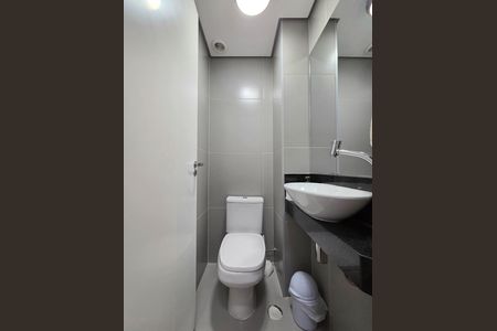 Lavabo de apartamento para alugar com 1 quarto, 49m² em Indianópolis, São Paulo