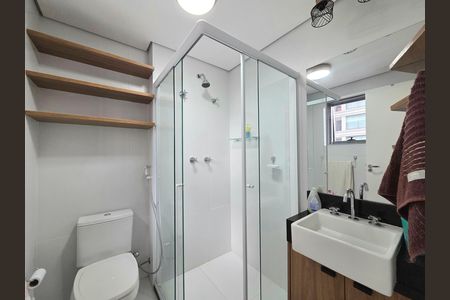 Apartamento para alugar com 49m², 1 quarto e 1 vaga Apartamento para alugar com 49m², 1 quarto e 1 vagaBanheiro da Suíte