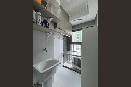 Área de Serviço de apartamento para alugar com 1 quarto, 49m² em Indianópolis, São Paulo