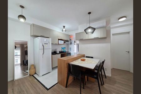 Apartamento para alugar com 49m², 1 quarto e 1 vaga Apartamento para alugar com 49m², 1 quarto e 1 vagaSala