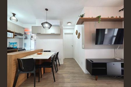 Apartamento para alugar com 49m², 1 quarto e 1 vaga Apartamento para alugar com 49m², 1 quarto e 1 vagaSala