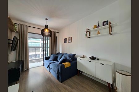 Apartamento para alugar com 49m², 1 quarto e 1 vaga Apartamento para alugar com 49m², 1 quarto e 1 vagaSala