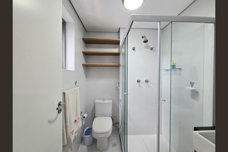 Apartamento para alugar com 49m², 1 quarto e 1 vaga Apartamento para alugar com 49m², 1 quarto e 1 vagaBanheiro da Suíte