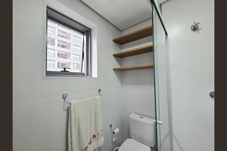 Apartamento para alugar com 49m², 1 quarto e 1 vaga Apartamento para alugar com 49m², 1 quarto e 1 vagaBanheiro da Suíte