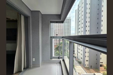 Apartamento para alugar com 49m², 1 quarto e 1 vaga Apartamento para alugar com 49m², 1 quarto e 1 vagaVaranda da Sala