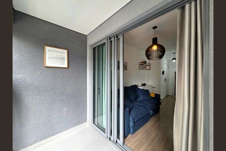 Apartamento para alugar com 49m², 1 quarto e 1 vaga Apartamento para alugar com 49m², 1 quarto e 1 vagaVaranda da Sala