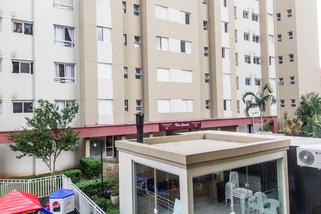 Vista da Sala de apartamento para alugar com 2 quartos, 70m² em Vila Iracema, Barueri