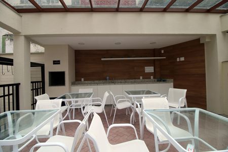 Apartamento para alugar com 42m², 2 quartos e sem vagaÁrea comum - Churrasqueira