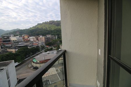 Apartamento para alugar com 42m², 2 quartos e sem vagaVaranda da sala