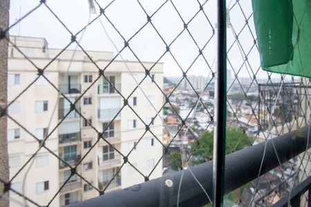 Varanda da Sala de apartamento à venda com 2 quartos, 47m² em Centro, Diadema