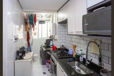 Cozinha de apartamento à venda com 2 quartos, 47m² em Centro, Diadema
