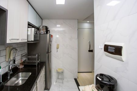 Cozinha de apartamento à venda com 2 quartos, 47m² em Centro, Diadema