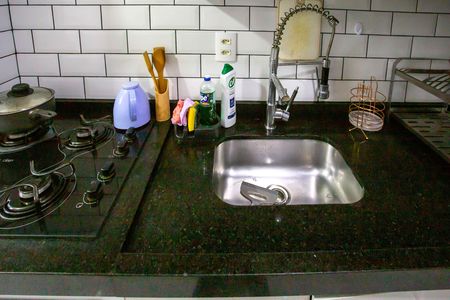 Apartamento à venda com 47m², 2 quartos e 1 vagaCozinha