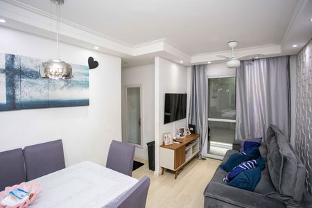 Sala de apartamento à venda com 2 quartos, 47m² em Centro, Diadema