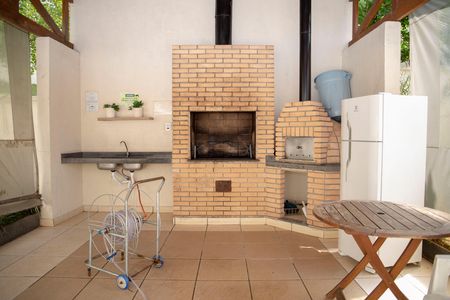 Apartamento à venda com 47m², 2 quartos e 1 vagaChurrasqueira