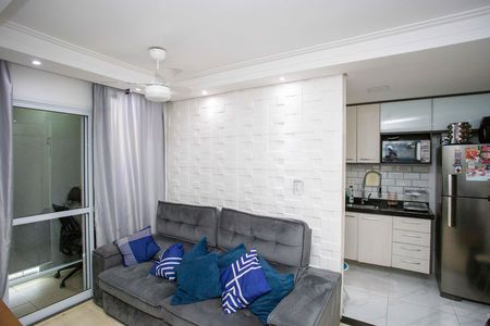 Sala de apartamento à venda com 2 quartos, 47m² em Centro, Diadema