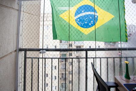 Apartamento à venda com 47m², 2 quartos e 1 vagaVaranda da Sala