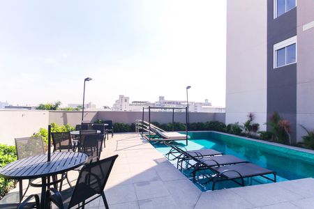 Área comum - Piscina de apartamento para alugar com 2 quartos, 48m² em Belenzinho, São Paulo
