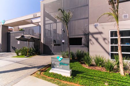 Apartamento para alugar com 48m², 2 quartos e 1 vaga Apartamento para alugar com 48m², 2 quartos e 1 vagaFachada
