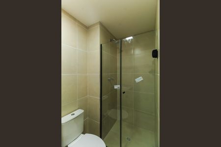 Apartamento para alugar com 48m², 2 quartos e 1 vaga Apartamento para alugar com 48m², 2 quartos e 1 vagaBanheiro da Suíte 1