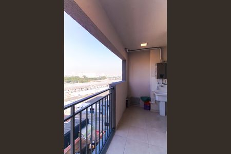 Varanda de apartamento para alugar com 2 quartos, 48m² em Belenzinho, São Paulo