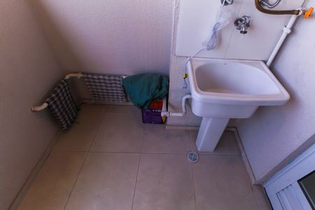 Apartamento para alugar com 48m², 2 quartos e 1 vaga Apartamento para alugar com 48m², 2 quartos e 1 vagaÁrea de Serviço
