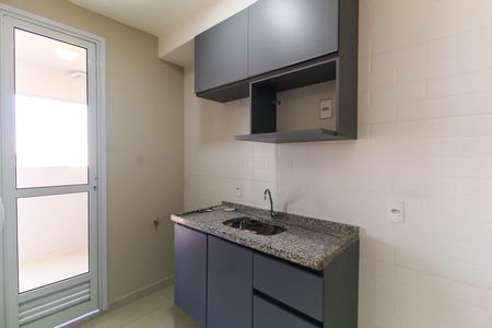 Cozinha de apartamento para alugar com 2 quartos, 48m² em Belenzinho, São Paulo