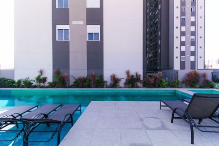 Área comum - Piscina de apartamento para alugar com 2 quartos, 48m² em Belenzinho, São Paulo