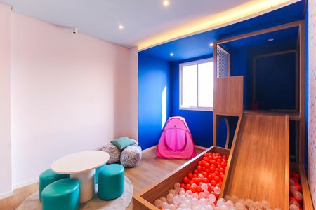 Apartamento para alugar com 48m², 2 quartos e 1 vaga Apartamento para alugar com 48m², 2 quartos e 1 vagaBrinquedoteca