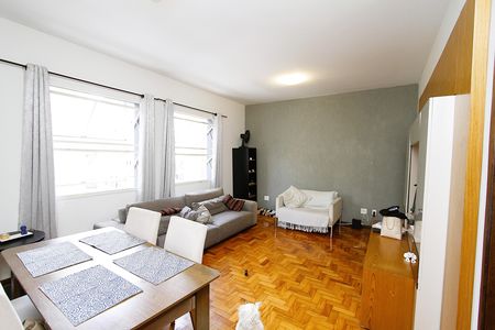 Sala de apartamento à venda com 3 quartos, 126m² em Coracao de Jesus, Belo Horizonte