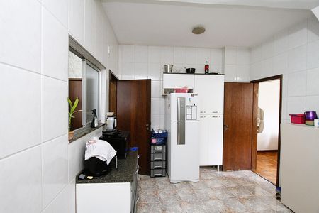 Cozinha de apartamento à venda com 3 quartos, 126m² em Coracao de Jesus, Belo Horizonte
