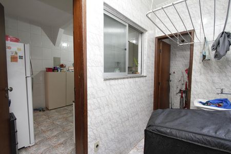 Área de Serviço de apartamento à venda com 3 quartos, 126m² em Coracao de Jesus, Belo Horizonte