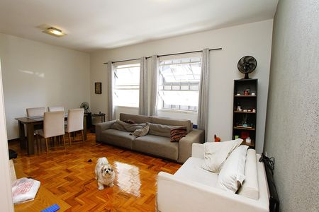Sala de apartamento à venda com 3 quartos, 126m² em Coracao de Jesus, Belo Horizonte